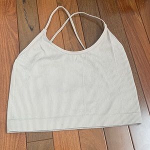 beige target tank
